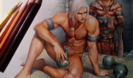 动漫肌肉男,动漫中的力量与梦想